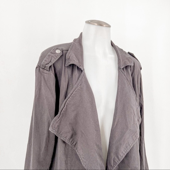 SUPPLIES by UNION BAY OPEN DRAPE JACKET - Picture 4 of 9